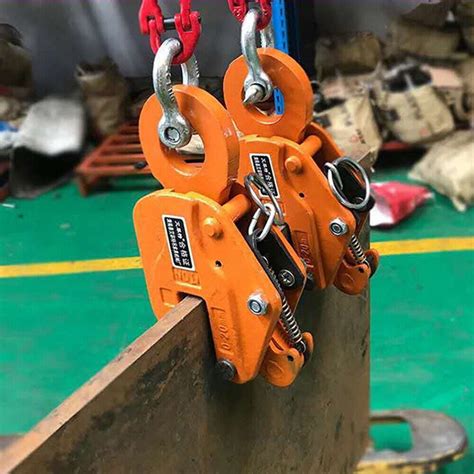 sheet steel lifting clamp